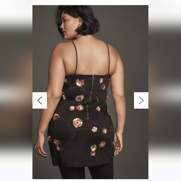 Nwt ANTHROPOLGIE maeve Dress- 14 - Picture 3 of 16